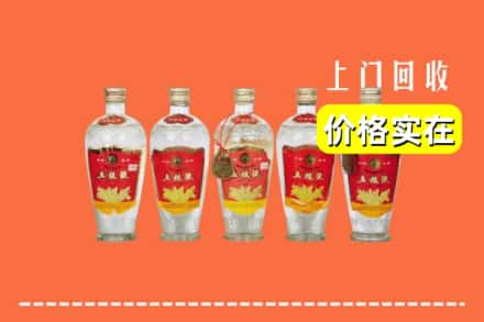 禹王台区回收老五粮液